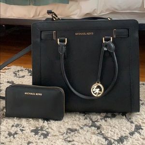 Michael Kors Hamilton Purse and Wallet
